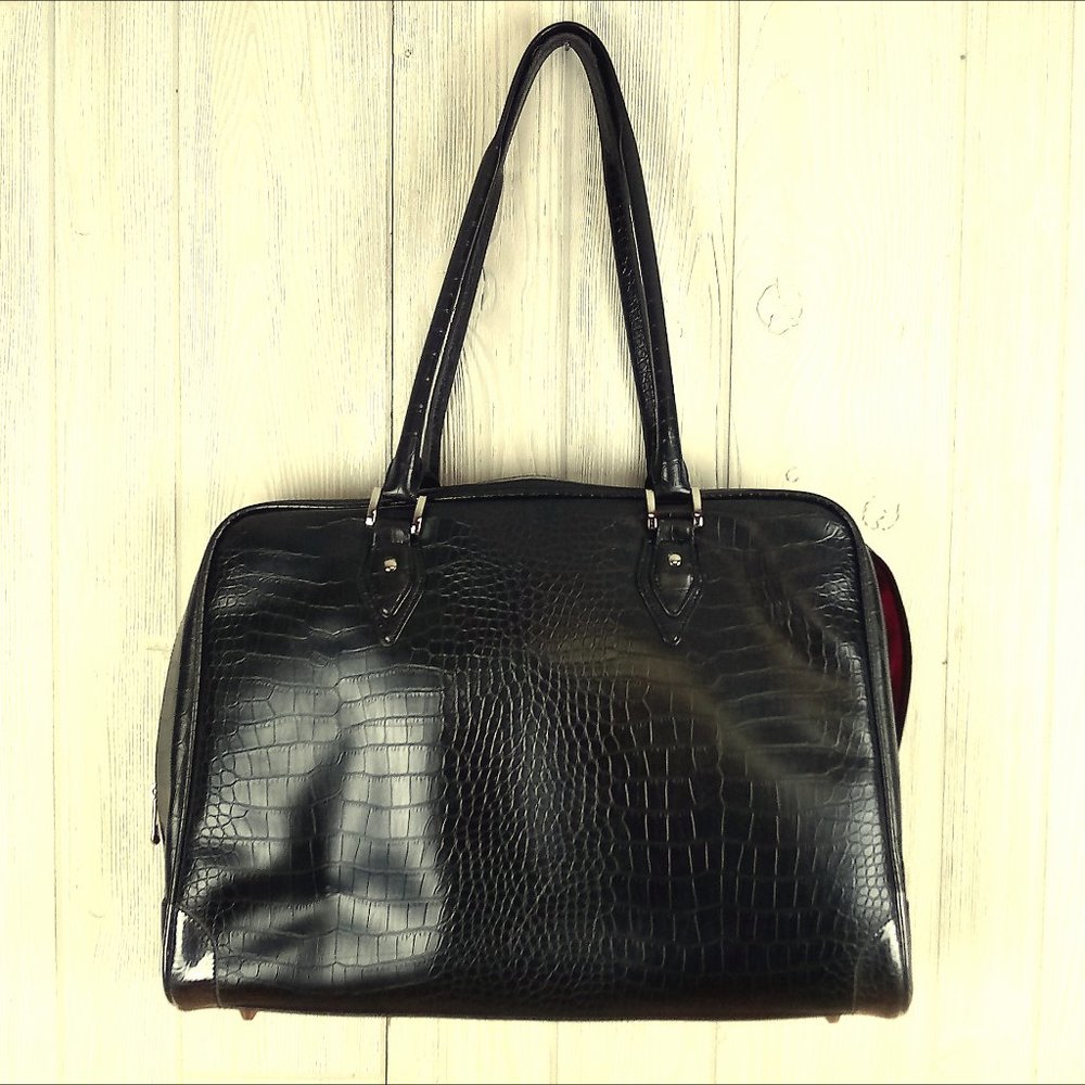 *Mobile Edge For Her Animal Skin Laptop Briefcase